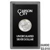 Image 1 : 1881 Carson City Silver Morgan Dollar Uncirculated
