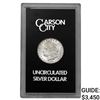 1880 Carson City Silver Morgan Dollar Uncirculated
