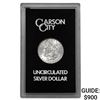 1883 Carson City Silver Morgan Dollar Uncirculated