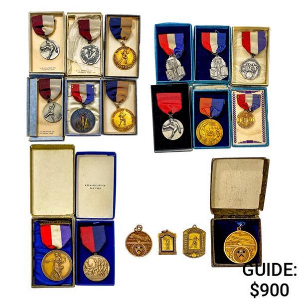 [18] Gold Filled & Sterling Medals