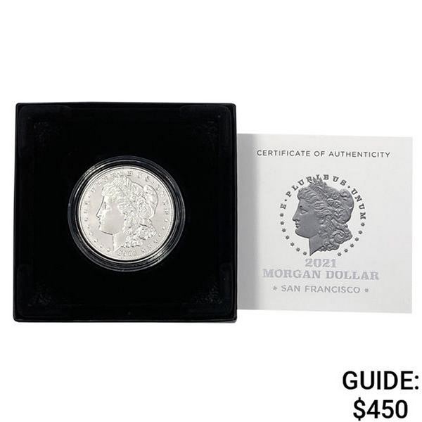 2021 San Francisco Morgan Uncirculated