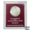 1882 Morgan Silver Dollar PICC MS65 Redfield
