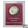 1884 Morgan Silver Dollar PICC MS65