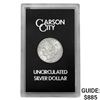 1884 Carson City Silver Morgan Dollar Uncirculated