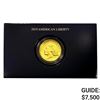 2019 1oz Gold American Liberty High Relief