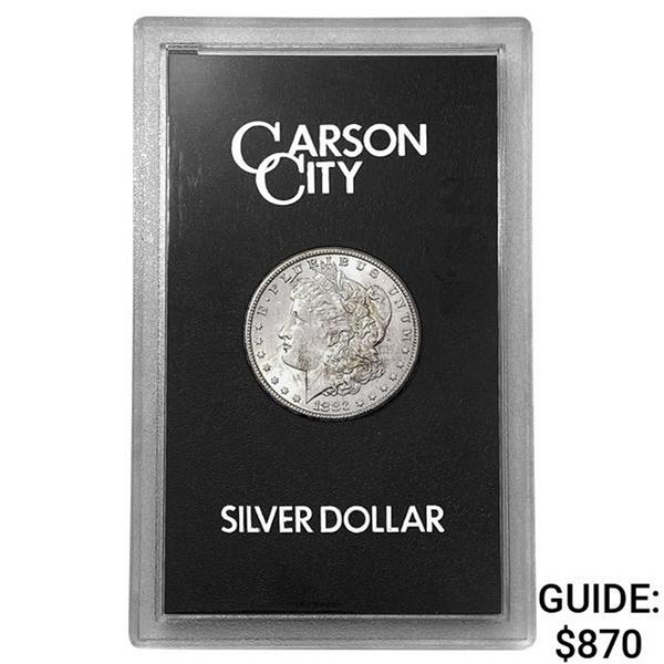 1883 Carson City Silver Morgan Dollar Uncirculated
