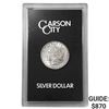 1883 Carson City Silver Morgan Dollar Uncirculated