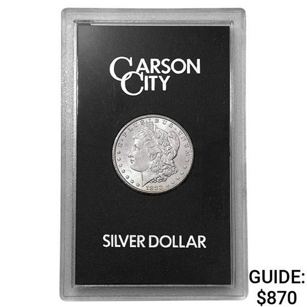 1883 Carson City Silver Morgan Dollar Uncirculated