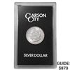 1883 Carson City Silver Morgan Dollar Uncirculated