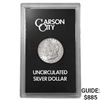 1882 Carson City Silver Morgan Dollar Uncirculated