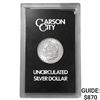 1883 Carson City Silver Morgan Dollar Uncirculated