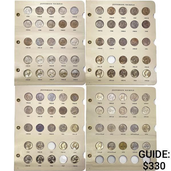 [174]1938-2006 Jefferson Nickels Album