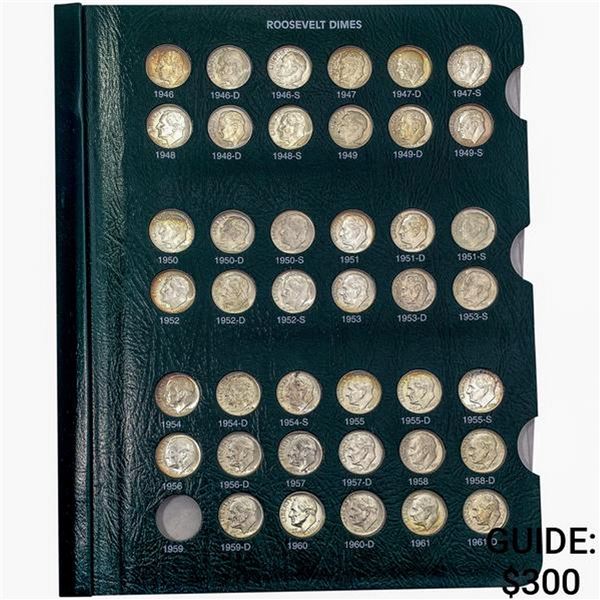 [164]1946-2002 Roosevelt Dimes Album