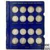 [45]1916-1940 Liberty Walking Half Dollars Album