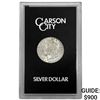 Image 1 : 1882 Carson City Silver Morgan Dollar Uncirculated
