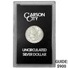 1884 Carson City Silver Morgan Dollar Uncirculated