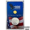 [2]2003 1/10oz Gold $5 AGE & Silver $1 Eagle