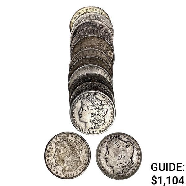 [15]1878-1921 Roll of Morgan Dollars