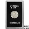 1880 Carson City Silver Morgan Dollar Uncirculated