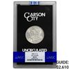 Image 1 : 1880-CC Morgan Silver Dollar NGC MS64