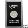1878 Carson City Silver Morgan Dollar Uncirculated