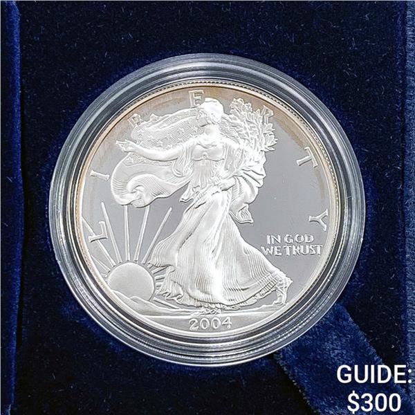 2004-W Silver Eagle