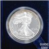 2004-W Silver Eagle