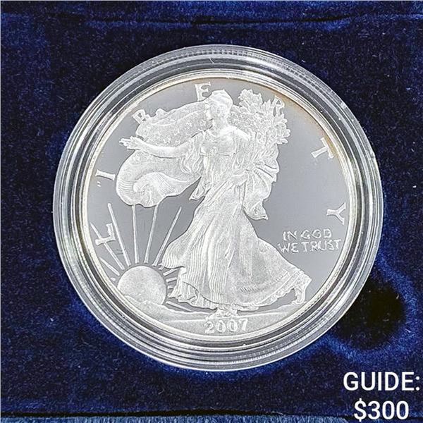 2007-W Silver Eagle