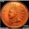 1908 Indian Head Cent GEM BU RD