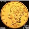 1875-S $20 Gold Double Eagle UNCIRCULATED +