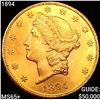1894 $20 Gold Double Eagle GEM BU +