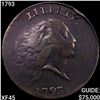 Image 1 : 1793 Chain Cent NEARLY UNCIRCULATED