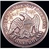 Image 2 : 1870-CC Seated Liberty Dollar HIGH GRADE