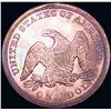 Image 2 : 1849 Seated Liberty Dollar CHOICE BU