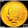 Image 1 : 1907 $10 Gold Eagle CHOICE BU