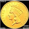 Image 1 : 1854-O $3 Gold Piece HIGH GRADE+