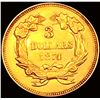 Image 2 : 1874 $3 Gold Piece UNCIRCULATED