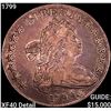 Image 1 : 1799 Draped Bust Dollar NEARLY UNCIRCULATED
