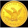 Image 2 : 1839 $5 Gold Half Eagle UNCIRCULATED