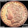 Image 1 : 1893-CC Morgan Silver Dollar CLOSELY UNCIRCULATED