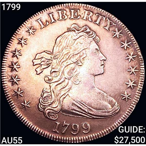 1799 Draped Bust Dollar HIGH GRADE