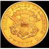 Image 2 : 1864 $20 Gold Double Eagle UNCIRCULATED