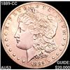 Image 1 : 1889-CC Morgan Silver Dollar CLOSELY UNCIRCULATED