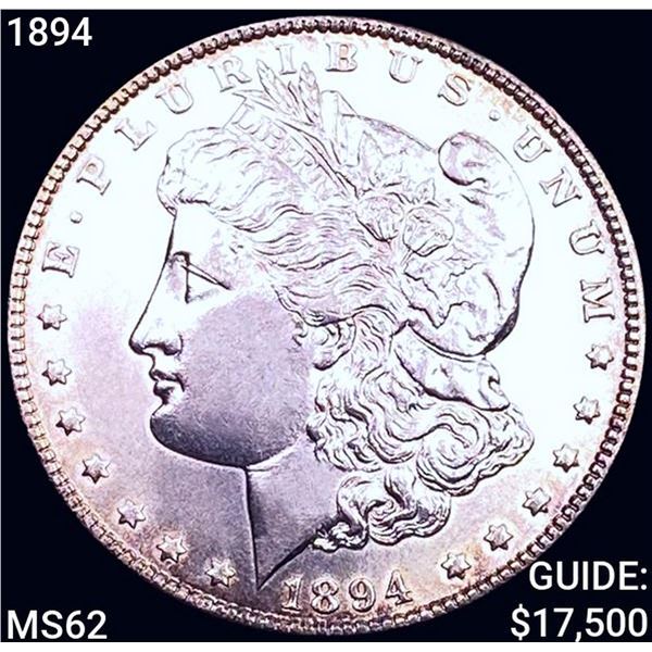 1894 Morgan Silver Dollar UNCIRCULATED