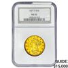 1871-S $10 Gold Eagle NGC AU53