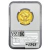 Image 2 : 1891-CC $10 Gold Eagle NGC MS61