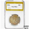 1942 Walking Liberty Half Dollar PGA PR63