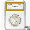 Image 1 : 1920-S Walking Liberty Half Dollar PGA AU58