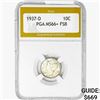 Image 1 : 1937-D Mercury Silver Dime PGA MS66+ FSB