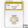 1883 Liberty Victory Nickel PGA PR66 NO CENTS